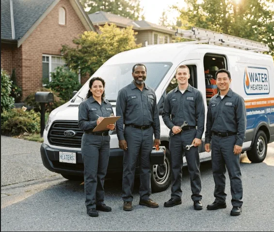 Water Heater Repair company in Sumerco, WV