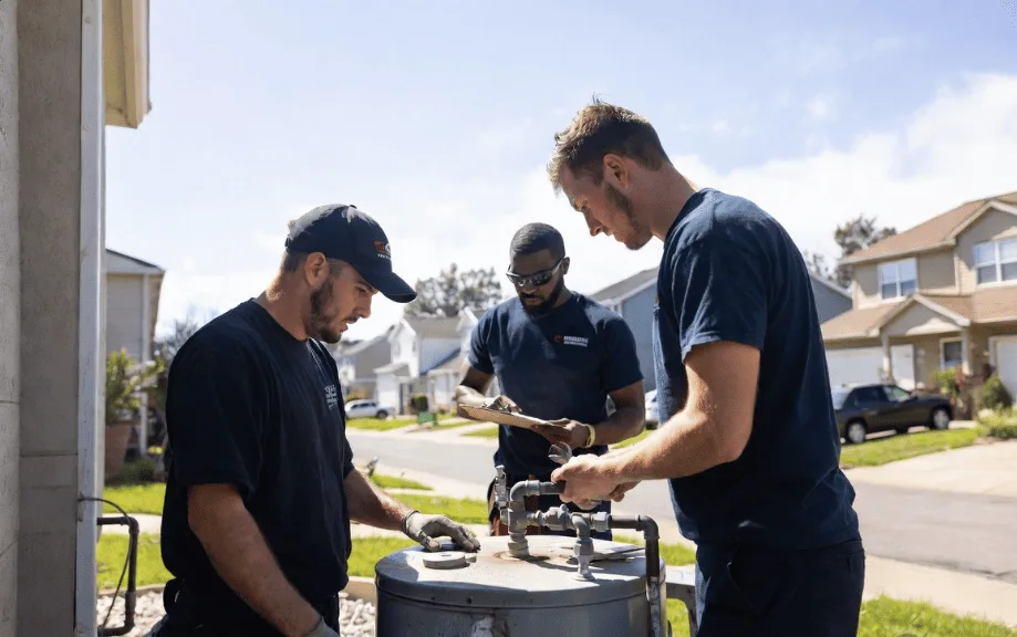 Water Heater Repair in Sumerco, WV near me